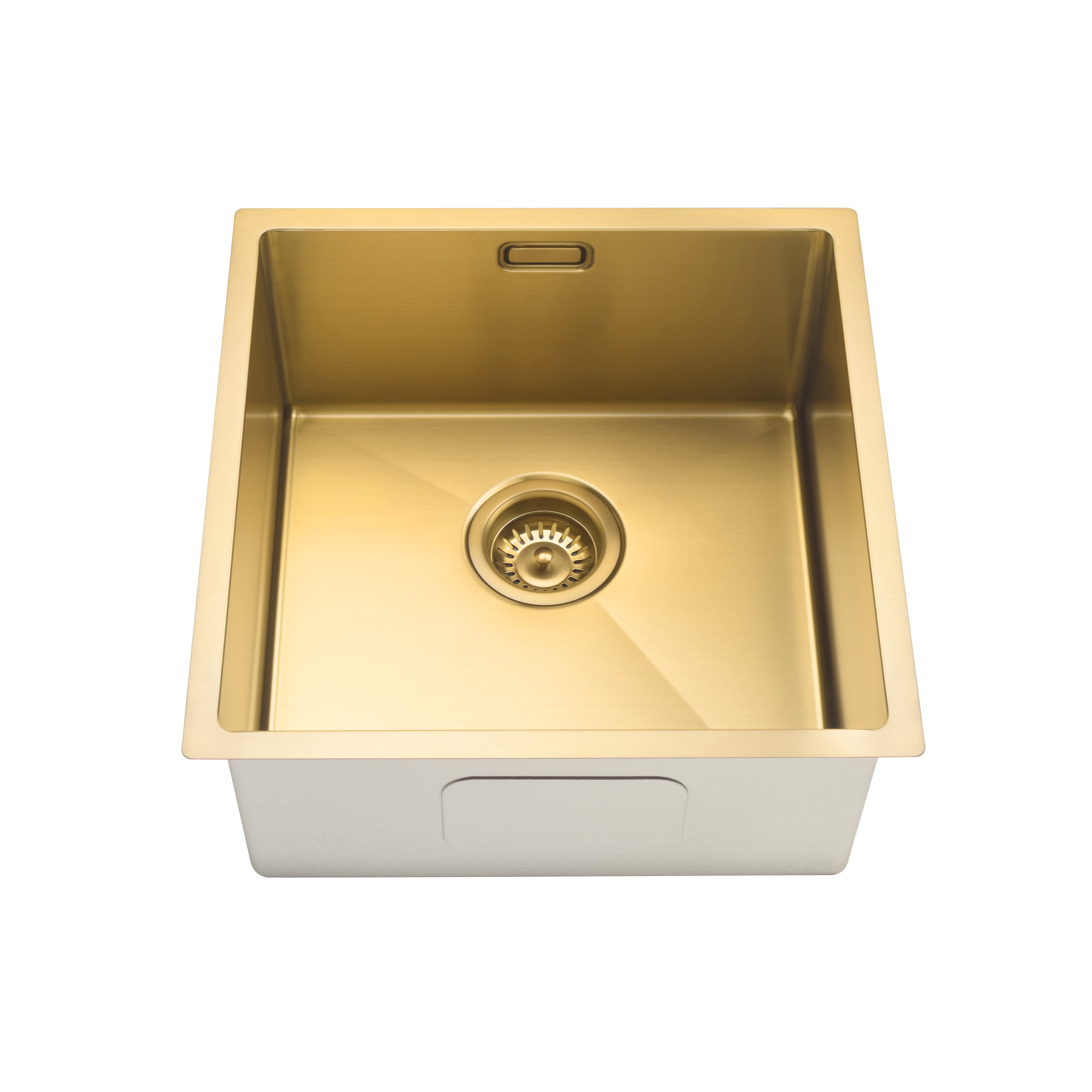 ASPEN 400X400 PVD 304 STAINLESS STEEL SINKS - 5 COLOURS