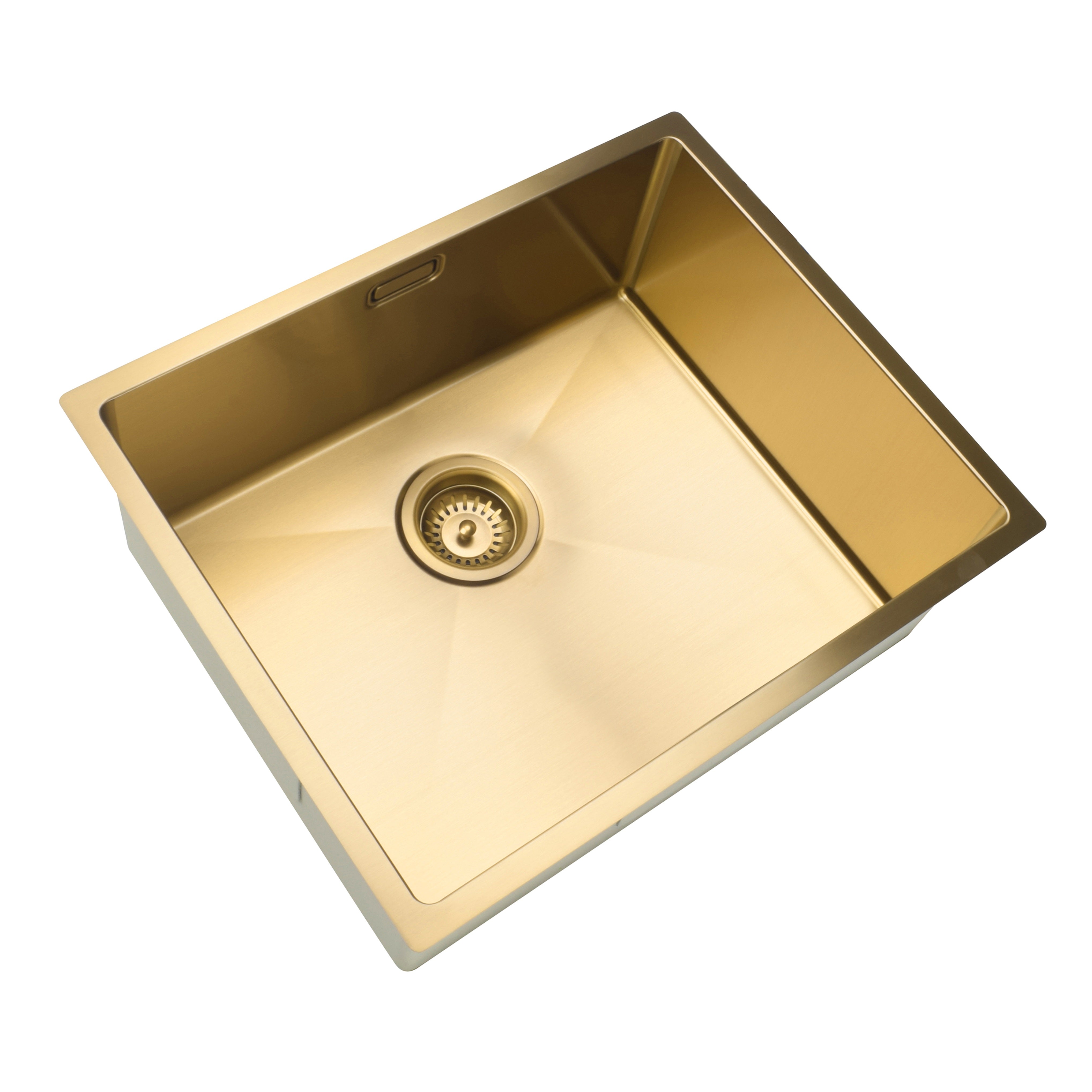 ASPEN 500X400 PVD 304 STAINLESS STEEL SINKS - 5 COLOURS