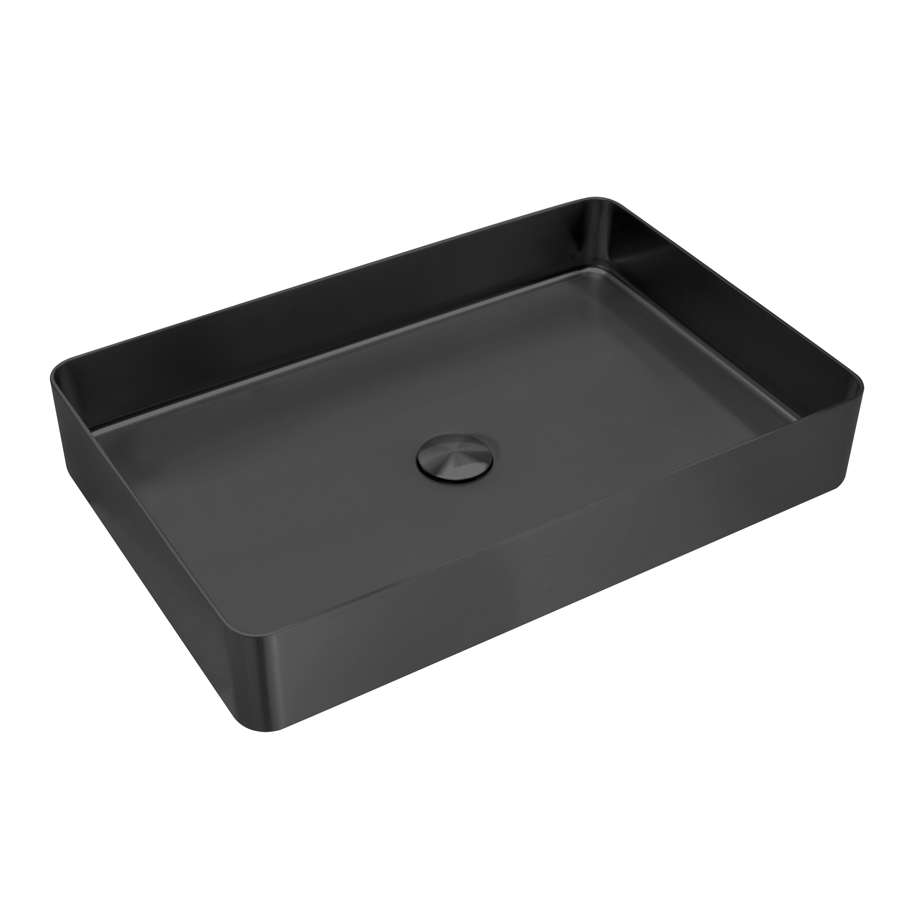 FUSION RECTANGLE STAINLESS STEEL BASINS
