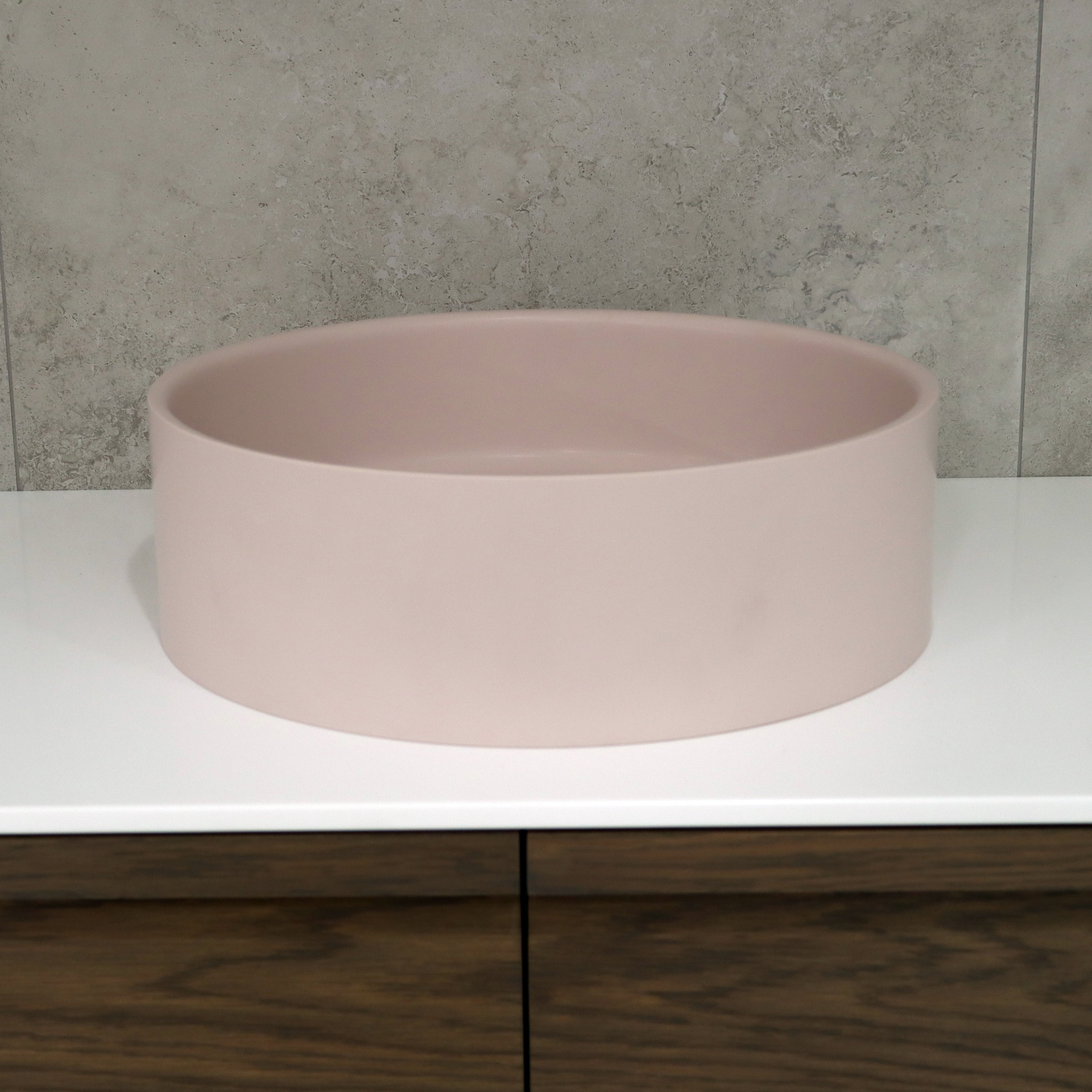 halo-villa-solid-surface-basin-round-in-matte-pink