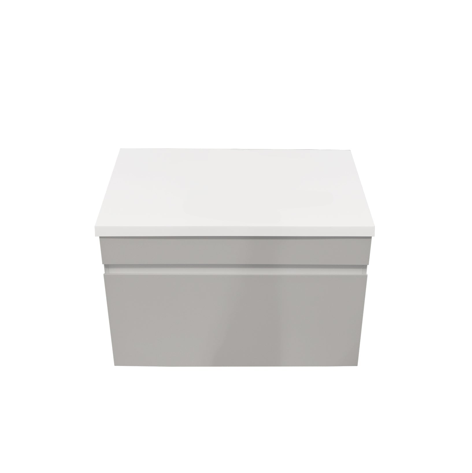 code-neo-600-single-drawer-matte-white-slab-top-vanity