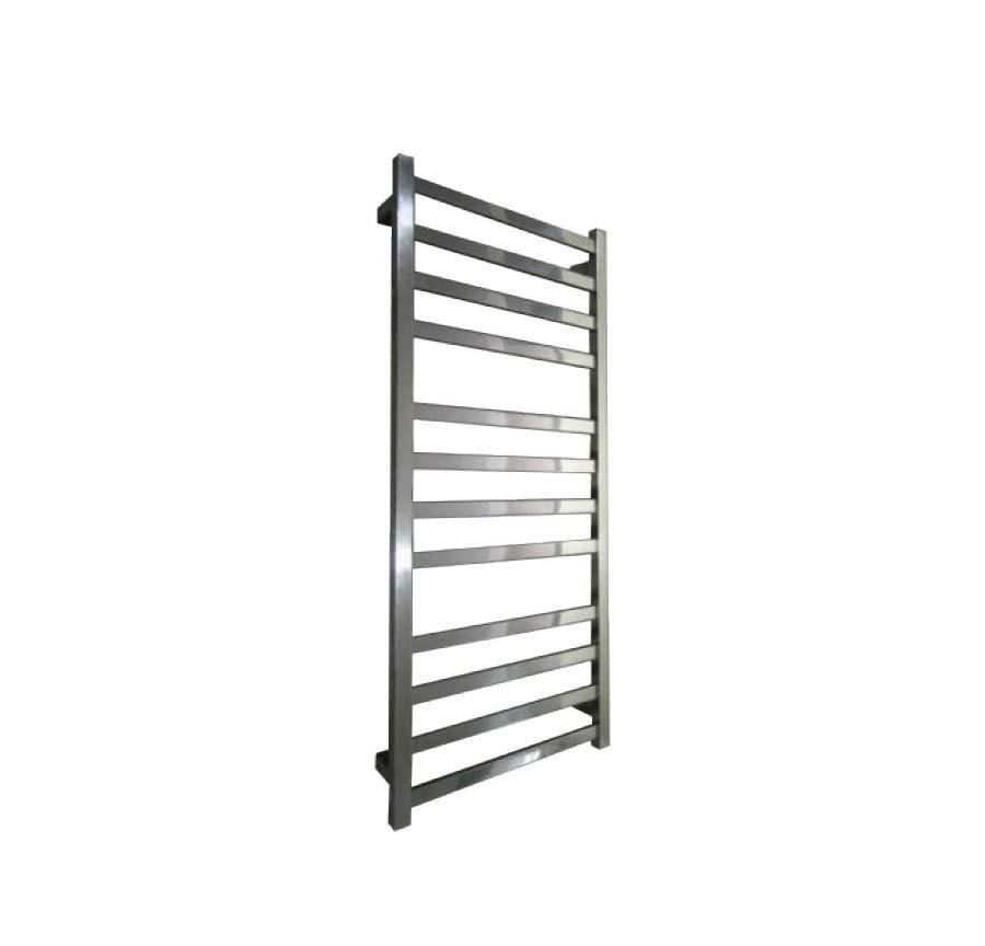 SQUARE HEATED TOWEL LADDERS 1200X500MM - 5 COLOURS