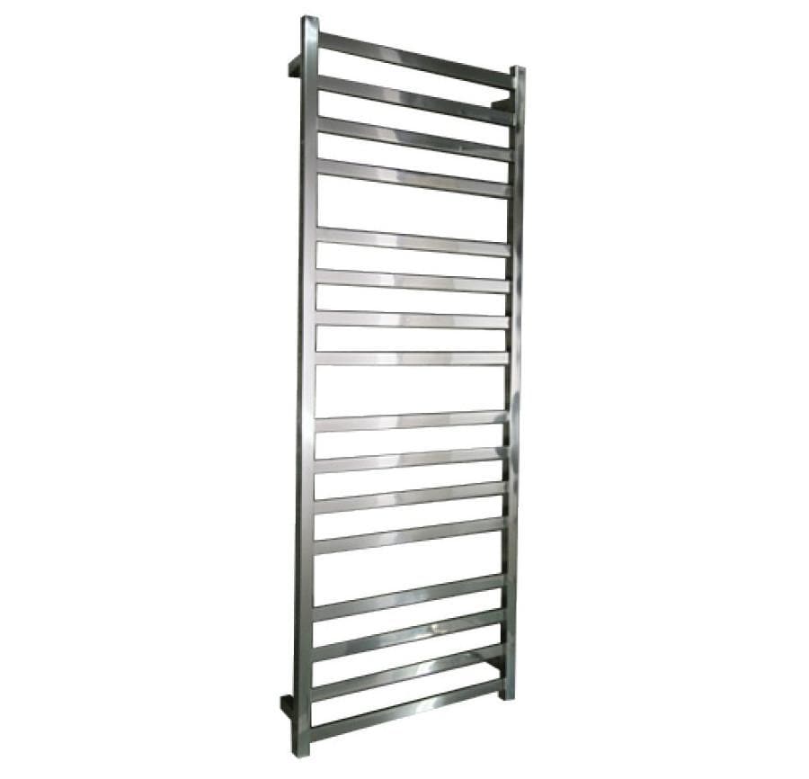 SQUARE HEATED TOWEL LADDER 1600X600MM - 2 COLOURS
