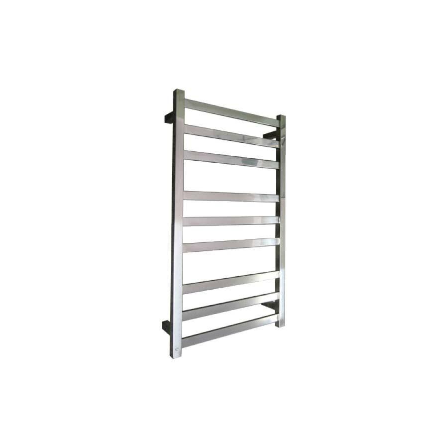 SQUARE HEATED TOWEL LADDERS 900X500MM - 5 COLOURS