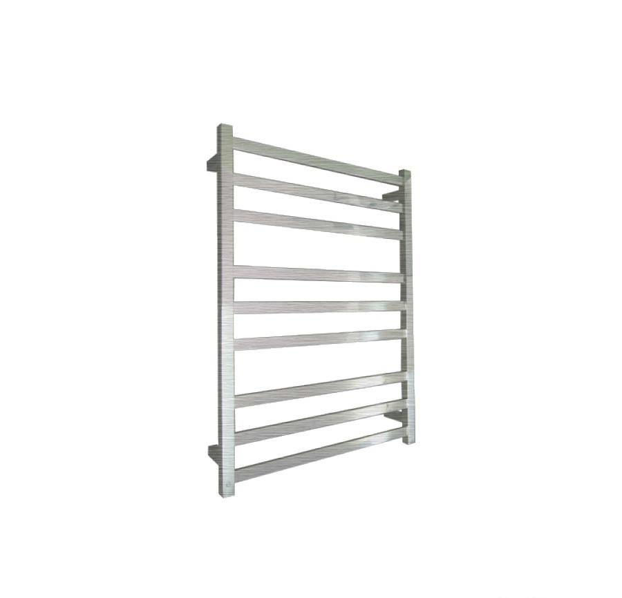 SQUARE HEATED TOWEL LADDERS 900X650MM - 5 COLOURS