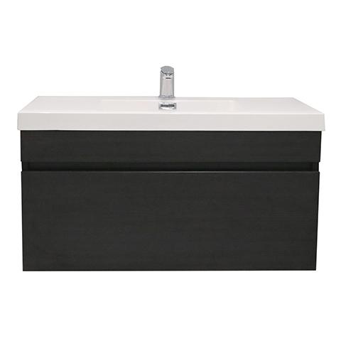 LUX 900 SINGLE DRAWER WALL HUNG VANITY