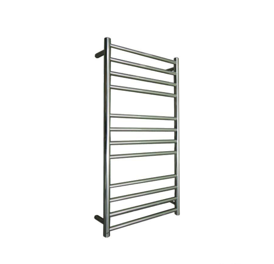 ROUND HEATED TOWEL LADDERS 1200X500MM - 5 COLOURS