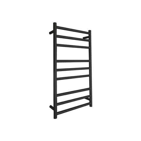 ROUND HEATED TOWEL LADDERS 900X500MM - 5 COLOURS