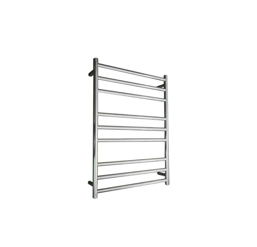 ROUND HEATED TOWEL LADDERS 900X650MM - 5 COLOURS